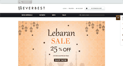 Desktop Screenshot of everbestshoes.com