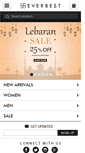 Mobile Screenshot of everbestshoes.com